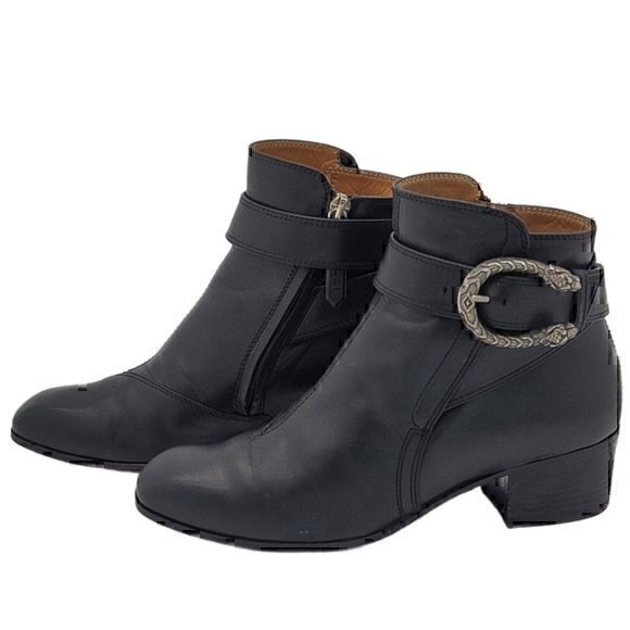 Gucci Dionysus Ankle Boots 5 35 - Picture 4 of 10